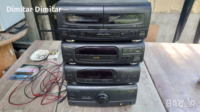 Technics аудио система., снимка 2 - Аудиосистеми - 55152591