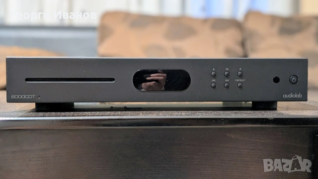 Audiolab CDT 6000 cd transport 