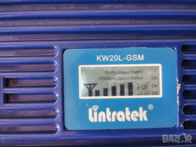 Lintratek KW20L-GSM усилвател на мобилен сигнал, снимка 5 - Други - 55621297