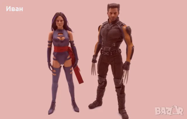 Soosoo toys X - men Psyloke 1/6 scala, снимка 4 - Колекции - 55418782
