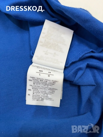 Off White Stamp Marry оригинална мъжка тениска, 2XL размер, снимка 11 - Тениски - 54587655