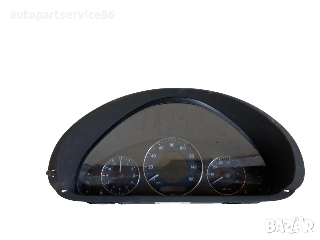 Табло на скоростомер за Mercedes CLK W209 270 CDI автоматик (2005) A2095406811