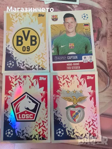 Topps UEFA Champions League 2025/26, снимка 2 - Колекции - 55481769