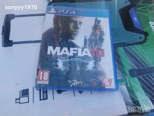 SONY PS4 MAFIA III GAME 0507260910H2E7R