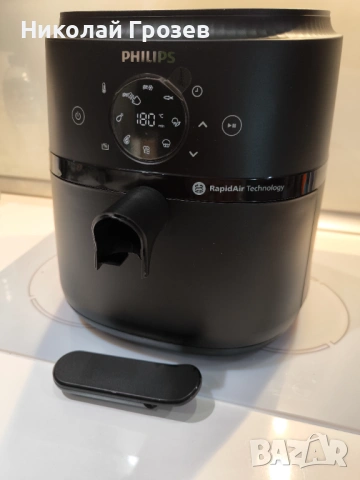 Фритюрник с горещ въздух Philips Series 2000, 1500W, 4.2L, RapidAir Technology, снимка 6 - Фритюрници - 54948225