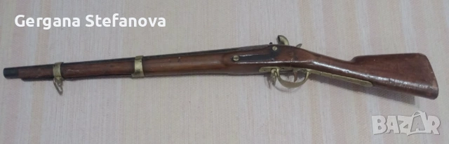 Стара капсулна пушка, снимка 9 - Антикварни и старинни предмети - 54106070