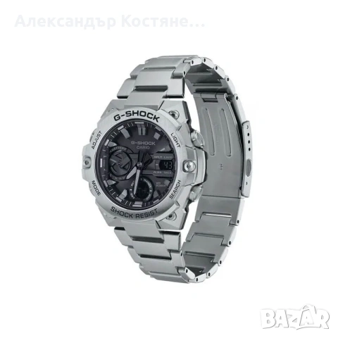 Нов часовник Casio G-Shock G-Steel GST-B100D-1AER - гаранция, снимка 2 - Мъжки - 55213740