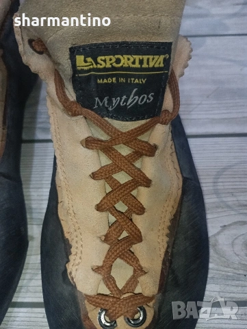 La Sportiva N 38,5 за катерене кожени, снимка 3 - Маратонки - 54455759