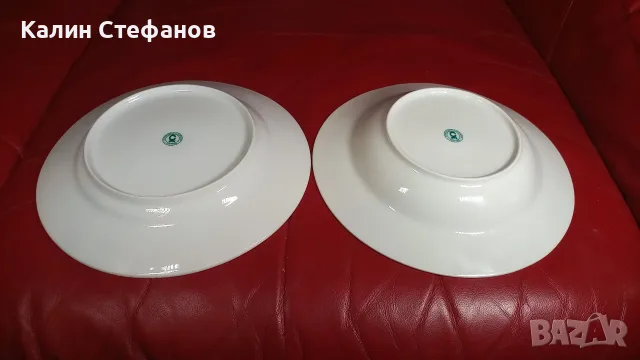 Комплект порцеланови чинии Разград, супа, основно по 6 бр плюс допълнителни, снимка 4 - Чинии - 55663453