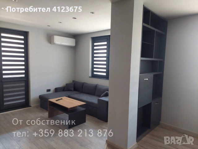 Дава под наем двустаен, снимка 14 - Апартаменти - 55124666