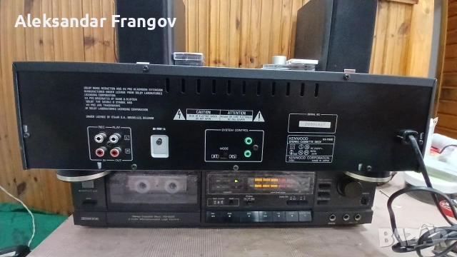 KENWOOD KX - 7030 made in Japan , снимка 9 - Декове - 54574473