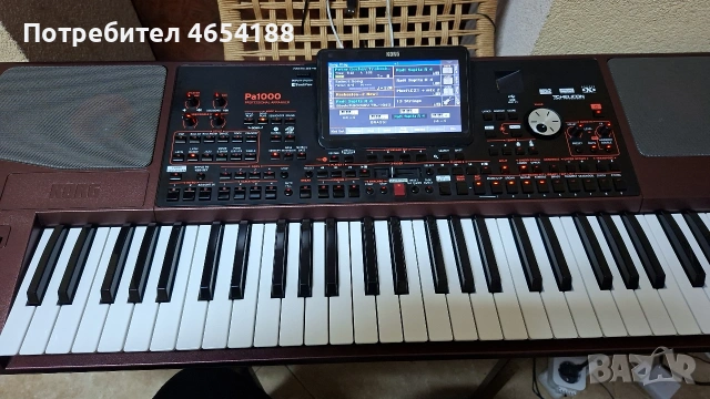 Korg PA1000 със платен дет на Муси ъпдейт 3