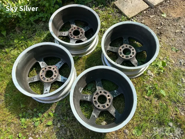 Джанти M-System, Style 20/21 oт BMW E34 M5. 4x8j et20 Styling 20, 21, снимка 11 - Гуми и джанти - 55330867