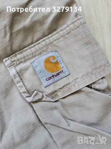 Carhartt WIP къси панталони ripstop