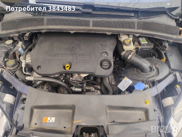 Ford S-MAX  Titanium 2.2 D 200 кс, снимка 13 - Автомобили и джипове - 55156363