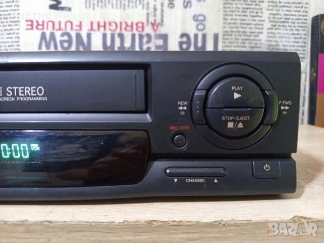Видео"ORION" 6-HEAD HI-FI STEREO, снимка 2 - Плейъри, домашно кино, прожектори - 54493176