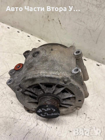 Генератор алтернатор Мерцедес ц-класа 2,2цди  Mercedes C220 w203 2,2cdi, снимка 2 - Части - 54101192