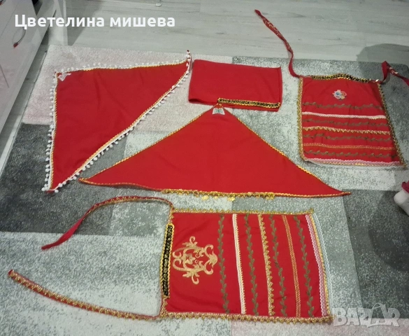 престилка за пред кръстници , снимка 2 - Други - 54884142