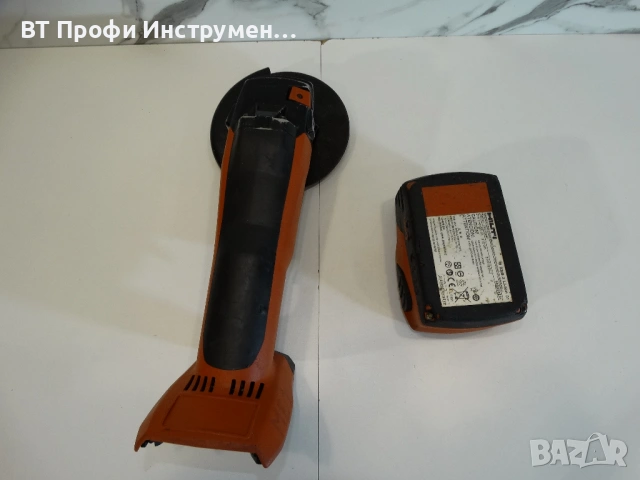 Hilti AG 125 - A22 - Акумулаторен ъглошлайф, снимка 8 - Ъглошлайфи - 54337815