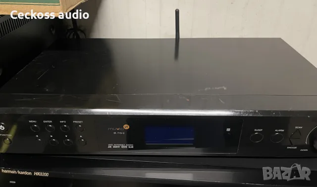 Muvid IR 715-2 – Wi-Fi Internet Radio / DAB / FM / USB / LAN , снимка 5 - Ресийвъри, усилватели, смесителни пултове - 55500045
