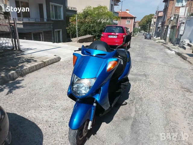 скутер Honda Panteon , снимка 2 - Мотоциклети и мототехника - 55693029