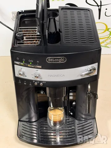 Кафемашина кафе автомат delonghi magnifica с гаранция, снимка 9 - Кафемашини - 55325410