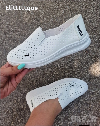 летни обувки puma guess , снимка 5 - Дамски ежедневни обувки - 54874761