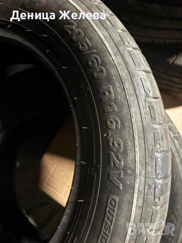 Продавам летни гуми 205/60R16 Kumho 4бр, снимка 2 - Гуми и джанти - 54862369