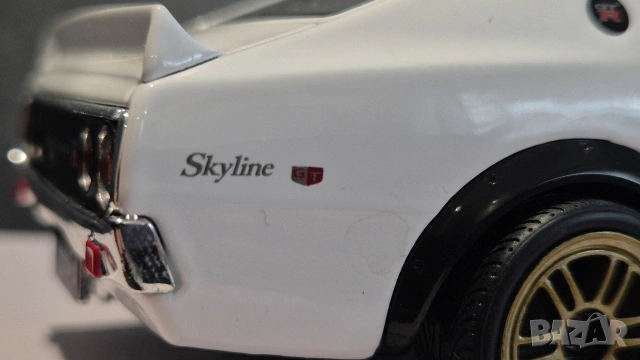 SKYLINE 2000 GTR , снимка 8 - Колекции - 54484899