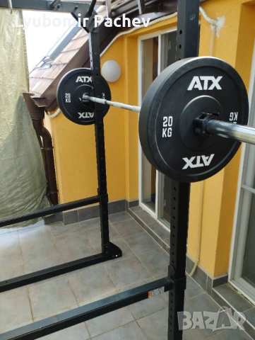 Силова клетка за клек, лег и др. POWER RACK 900, снимка 5 - Фитнес уреди - 54189047