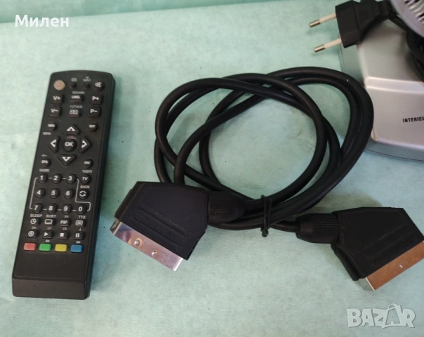 Приемник декодер гаранция 1 година + антена за ефирна цифрова телевизия TV-Star DVB-T, снимка 4 - Приемници и антени - 54933395