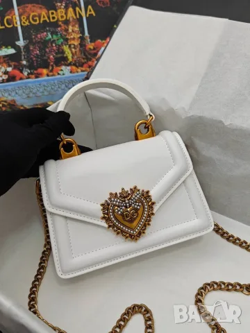 Dolce & Gabbana Devotion Small Bag, снимка 7 - Чанти - 55416205