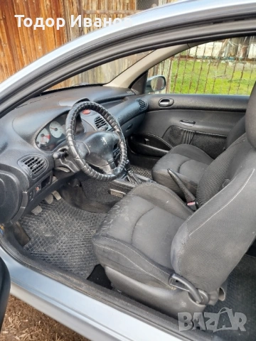 Пежо 206 HDI, снимка 2 - Автомобили и джипове - 54540298