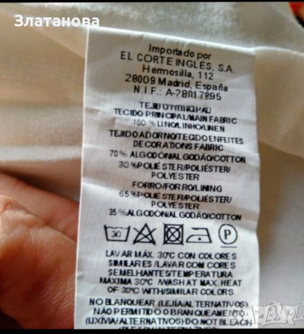 Лятна рокля Tizzas 4г., снимка 5 - Детски рокли и поли - 40080633