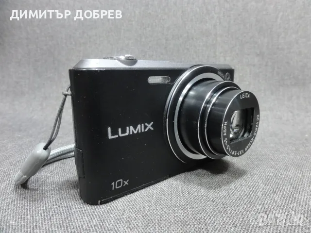 ЦИФРОВ ФОТОАПАРАТ PANASONIC LUMIX DMC-SZ3 16.1MP LEICA CCD DIGITAL CAMERA Y2K DIGICAM, снимка 4 - Фотоапарати - 55512074