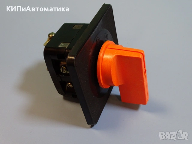 пакетен превключвател МПГП-25/10 25А 380V, снимка 6 - Резервни части за машини - 54387013