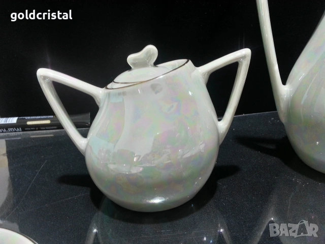 Стар български порцелан чаши за чай , снимка 11 - Антикварни и старинни предмети - 33118106