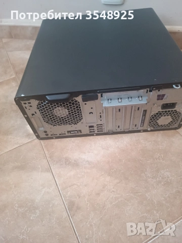 Компютър 3. HP EliteDesk 800 G3 TWR processor i3-6100 DDR4 без хард диск , снимка 8 - Работни компютри - 54939104