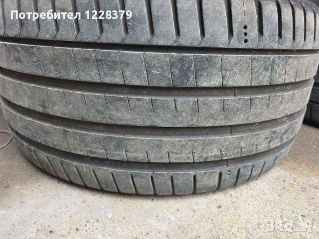235/40/19 и 275/35/19 Michelin Pilot Sport, снимка 4 - Гуми и джанти - 54387269