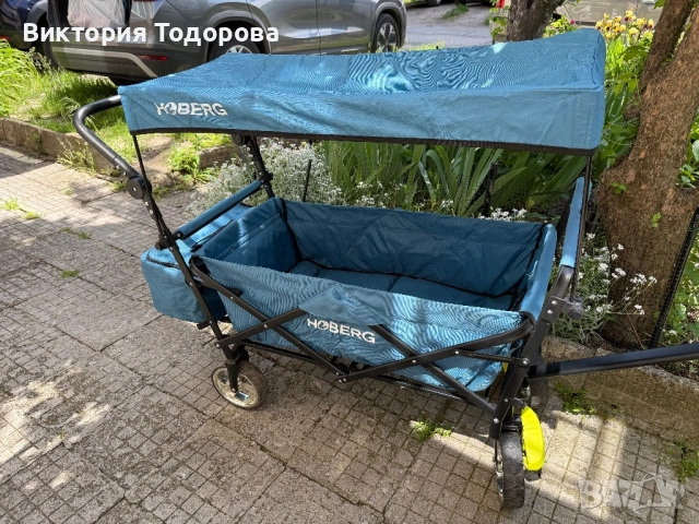 Количка за пикник и плаж