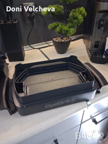 Tefal optigrill, снимка 4 - Други - 54396701