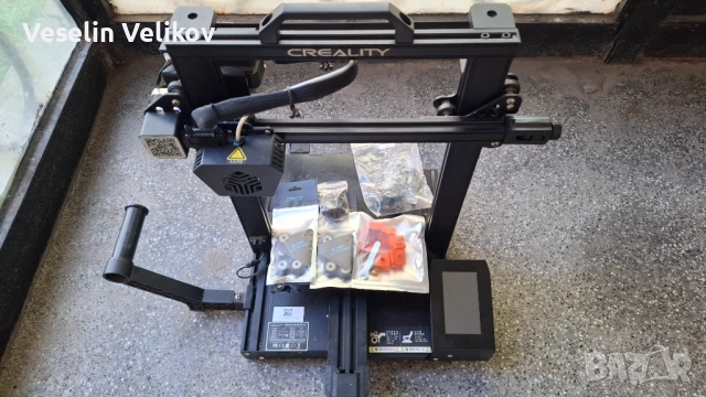 3D принтер CREALITY