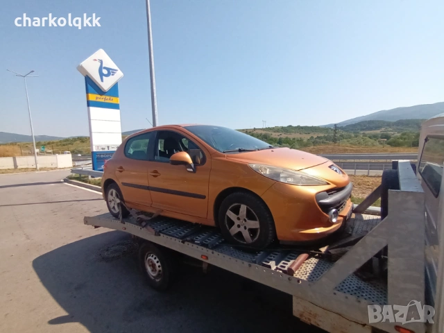 Продавам пежо 207 1.4 95кс на части , снимка 5 - Автомобили и джипове - 54497667