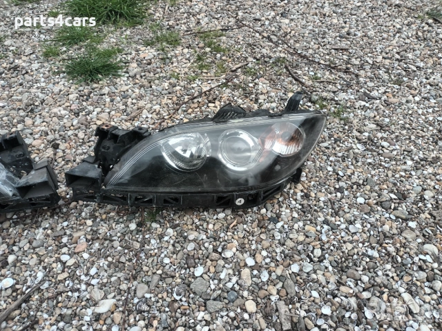 ляв или десен фар за мазда 3 седан MAZDA 3 , снимка 4 - Части - 48685111