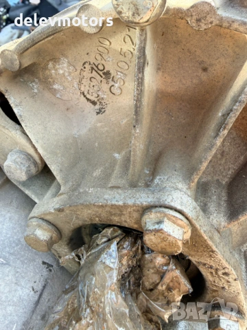 55276900, C510521 ръчна скоростна кутия от Peugeot Bipper 1.3 HDI, 80 ph., engine FHY, 5sp., 2018, снимка 7 - Части - 54712662
