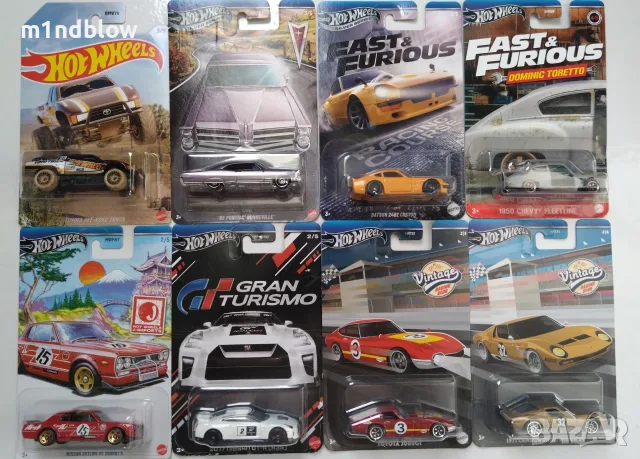 Метални колички Hot Wheels и Matchbox, снимка 3 - Колекции - 48292298
