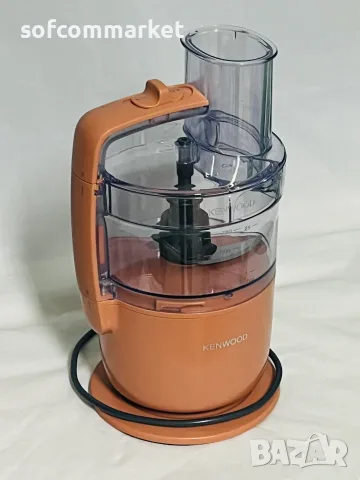 Ултракомпактен кухненски робот Kenwood MultiPro Go (Като нов!), снимка 4 - Кухненски роботи - 55626475