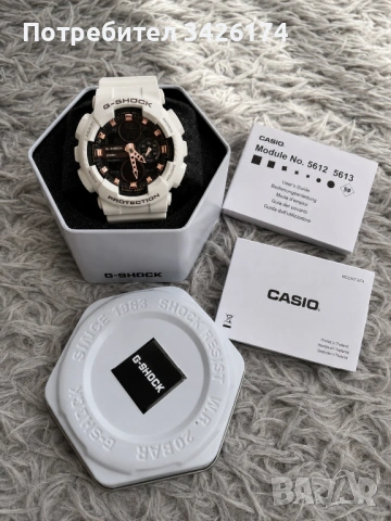 Добавена 26 май 2026 г. Casio G-Shock GMA-S110 оригинален