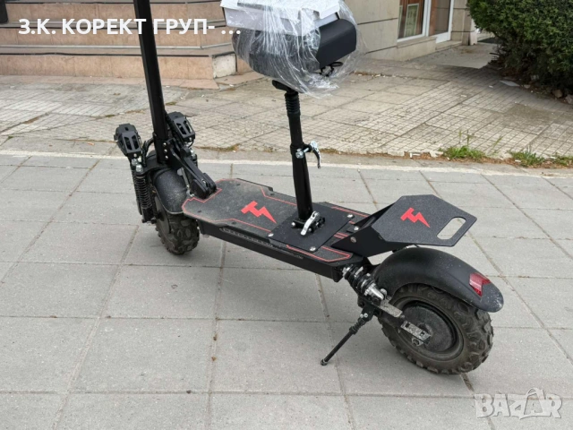 Електрическа Тротинетка ГРЪМ, снимка 7 - Други спортове - 54390373