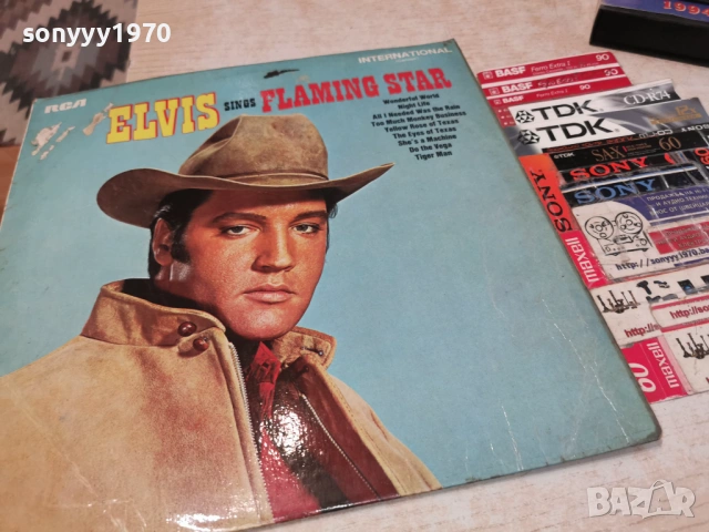 ELVIS PRESLEY RCA ORIGINAL-ВНОС GERMANY 0205261838L1, снимка 14 - Грамофонни плочи - 54391157